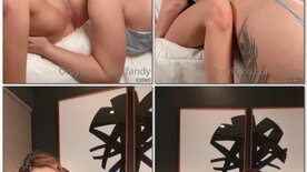 Lesbians having hot sex, sucking and fucking each other to orgasm