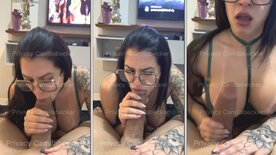 Camila Becker sucking big cock at onlyfans