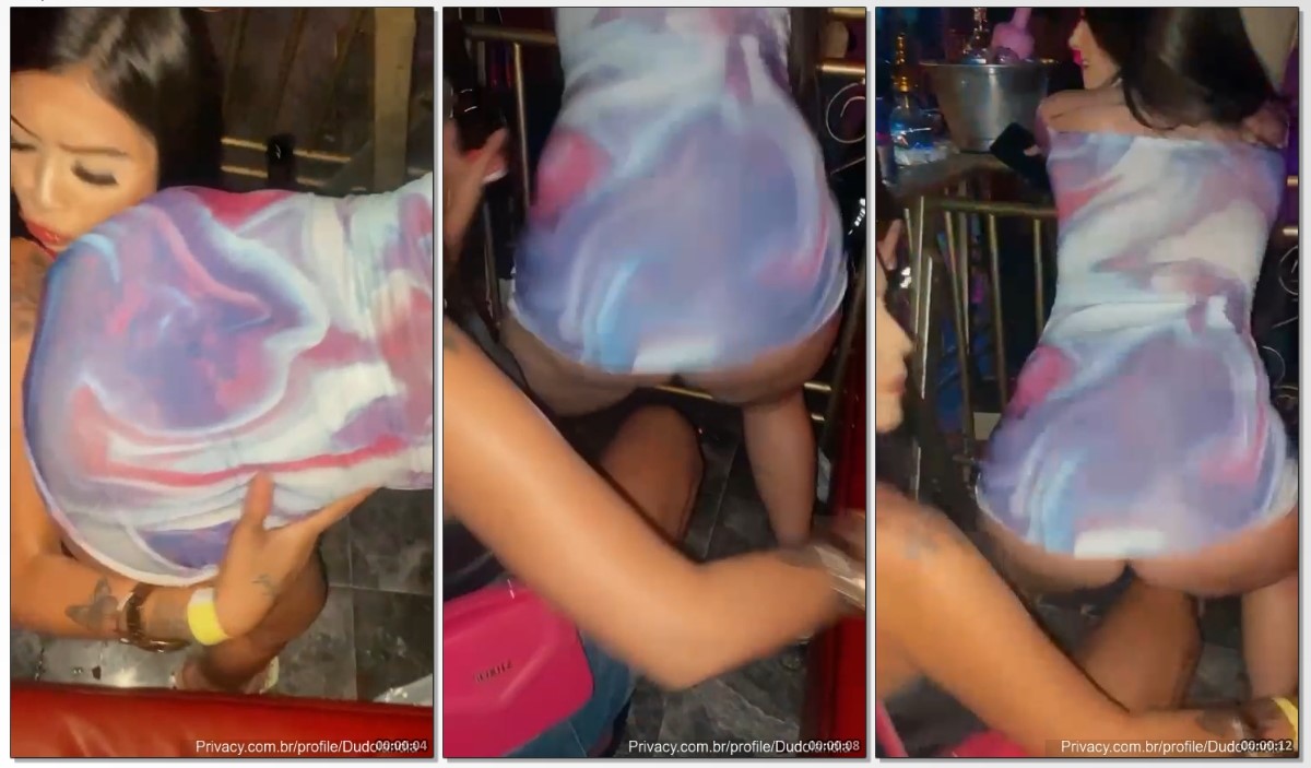 Dudolandia Sexhibe Au Club Avec Une Amie Dévergondée - Cnn Amador