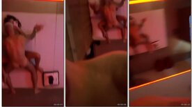 Karlyane Menezes has sex in a motel with her legs open