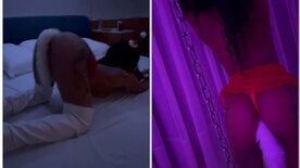 Luxury slut with anal plug gets on all fours and wants to fuck like crazy