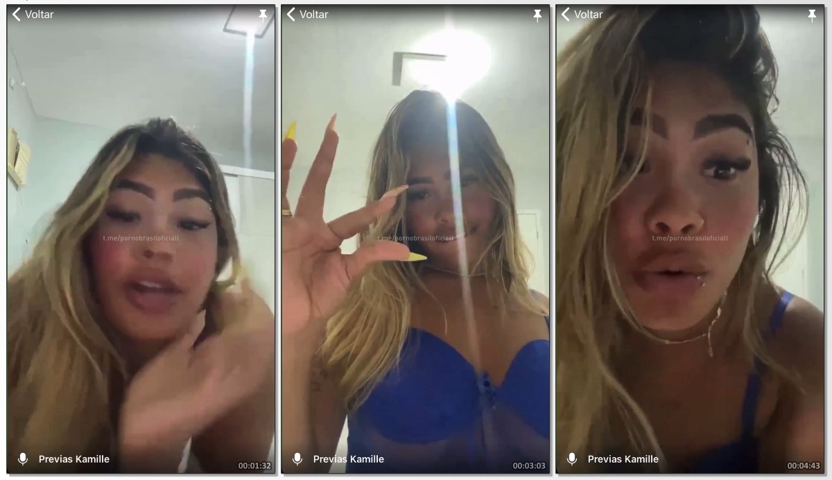 Kamille dias pelada