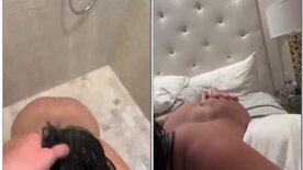 Amateur sex from Instagram influencer Camila Araújo