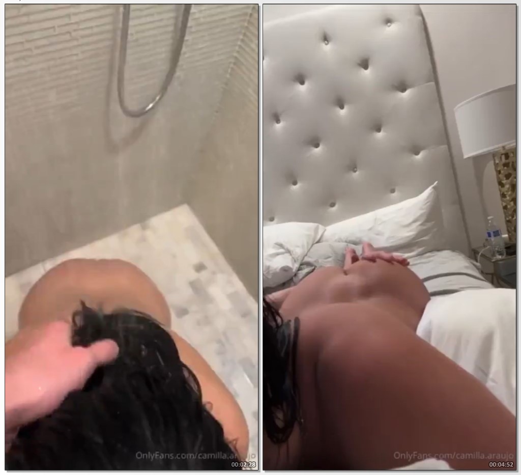 Camila araujo nua