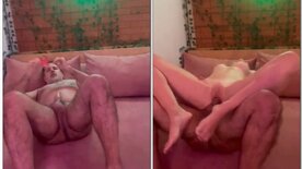 Sex videos of Aline Fischborn and Flavio at the motel