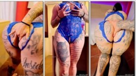 Anny Alves BR Mercenary whore in lingerie sitting on cock