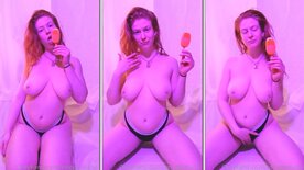 Imogleskovnikolai.ru Lucie naked showing her big, natural tits on onlyfans