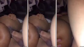 Amateur sex with double penetration on the naughty girl