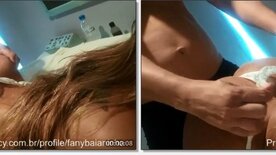 Fany baianinha hottest of privacy takes cocksucker with everything in her pussy