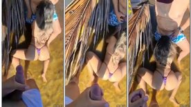 Video da loira casada se divertindo com amigos num rio leskovnikolai.ruquanto corno trabalha