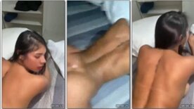 Laura Beatriz cadelinha fodendo no pelo com seu macho e depois se exibindo pelada
