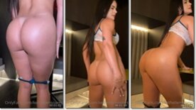 Kethellen Soares Cavala tirando toda a roupinha gostosa bem devagarzinho