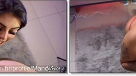 Mandy Lia peituda gordinha adora chupar gostoso uma pica