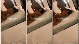 Nadine Borges chama a melhor amiga pra fazer um sexo a três com macho