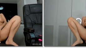 Diabinha japonesa se masturbando pra caralho
