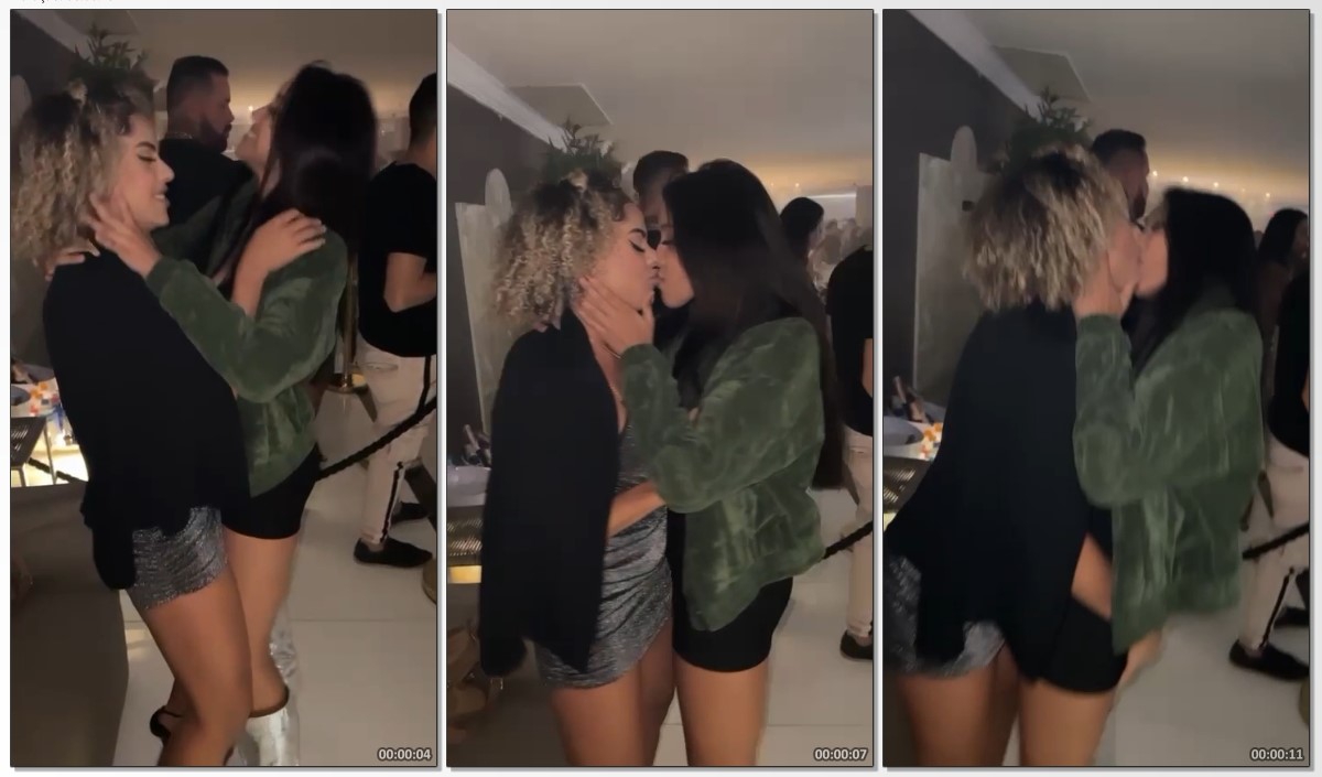 Karlyane Menezes Beijando Amiga Gostosa Em Festa Privada - Cnn Amador