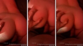 Deitada de bumbum pra cima a cadela Bailey Erin toma muita pica na buceta até ficar toda meladinha