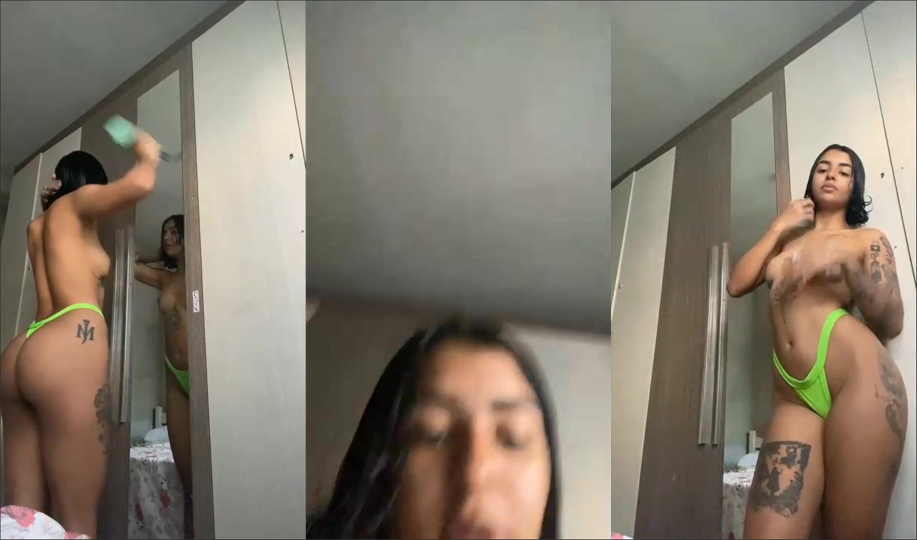 Rayane Keise Pelada Se Arrumando Pra Ir Foder No Motel - Cnn Amador