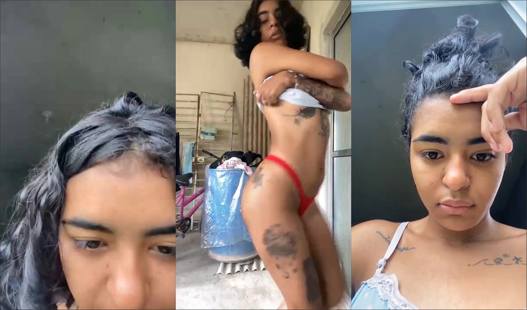 Rayane Keise Toda Safadinha Mostrando Seu Corpo Lindo - Cnn Amador