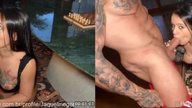 Jaqueline Gomes putinha delicia curtindo a pica dura