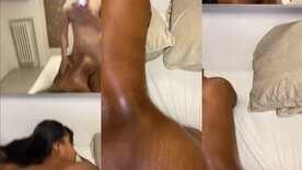 Indiiazinha25 in the motel having hot sex with her delicious pussy