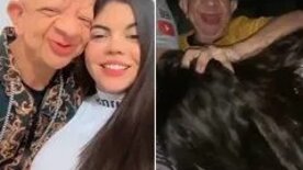 Rebeca Vasconcelos pagando boquete para o Bruno Diferente no carro