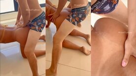 Casal Top Bessa esposinha do corno dando o cuzinho pro novinho pauzudo