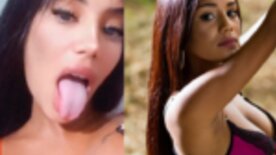 Vanessa Chaves pelada masturbando a bucetinha em siririca deliciosa