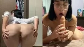 Vicc Maria nua exibindo a buceta e o cuzinho apertado delicioso
