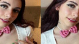 Catarina Paolino pelada masturbando a vagina em putaria delicia