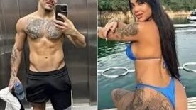 DJ Nathi vídeo vazado fazendo sexo com famoso Thomaz Costa embaixo da coberta