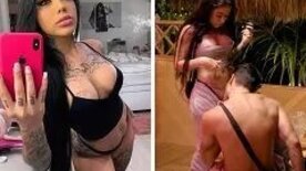 Mc Mirella cenas de sexo explícito no programa De Férias com o Ex da MTV