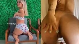 Minigabys pelada bem deliciosa transando em filme porno quente