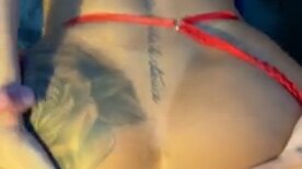 Kauanne Felicio pelada da bunda grande gemendo na trepada excitante