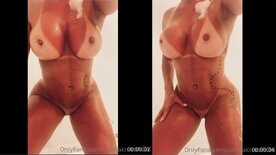 Camila Kiss gostosa sarada peladinha no banho