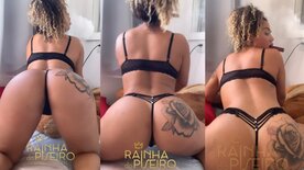 Ketney Karol a Rainha do Piseiro com esse rabão gostoso dando reboladas