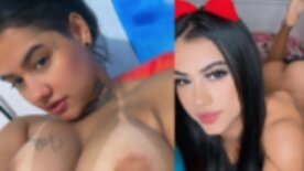 DJ Isa da mansão maromba pelada masturbando a vagina em siririca deliciosa