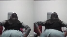 Puta Vazada Bruna Gabriela rebolando essa bunda gostosa toda cheia de tesão