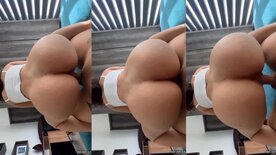 Bunduda dando uma sentada muito gostosa no cacete