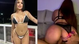 Isadora Albuquerque pelada cavalgando na pica em sexo violento