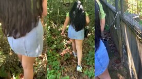 Deusa Madu caiu na net mostrando o cuzão em publico