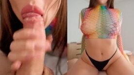 Sem Sutiã a delicia Candy Love vai no quarto do primo e fode bem gostosinho