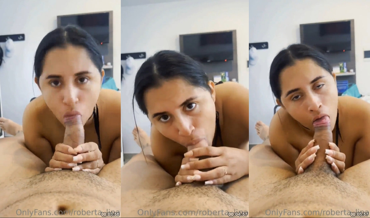 Sexo Oral Roberta Lipa Chupa Pau Do Macho E Bebe Toda A Porra  