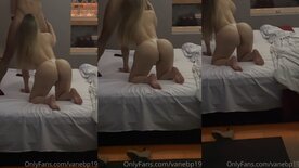 Sucking cock on all fours Vanessa Bohorquez is a hit on onlyfans