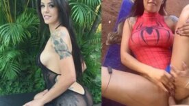 Shayenne Samara dando o cuzinho sem capa e gritando de tesão no sexo