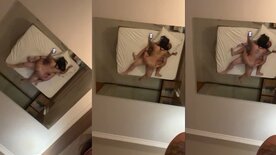 Gabriela Soares transando sentando na piroca com vontade no motel