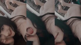 Deusa Lua Uchiha peladinha na cama com língua de fora