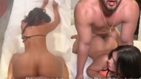 Vadia Estter Muniz de quatro levando muita pica na bucetinha gostosa gemendo igual uma putinha safada