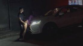 Karlyane Menezes sexo na rua fodendo na frente do carro