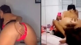 Nat Becker pelada transando na pica grossa do macho pelado